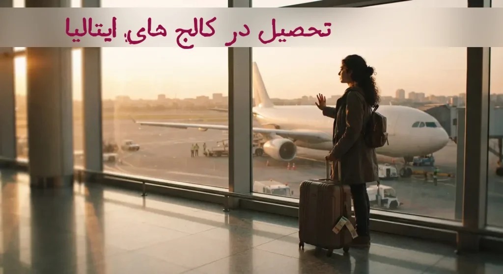 تحصیل در کالج های ایتالیا