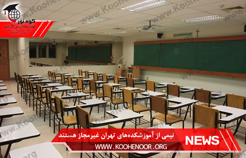 آموزشکده‌های تهران