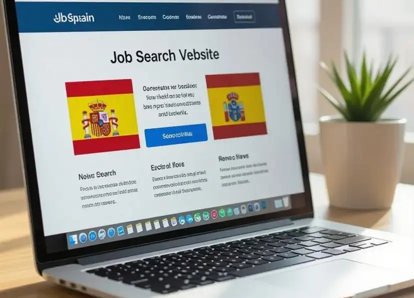دریافت اعلان از سایتهای کاریابی اسپانیا