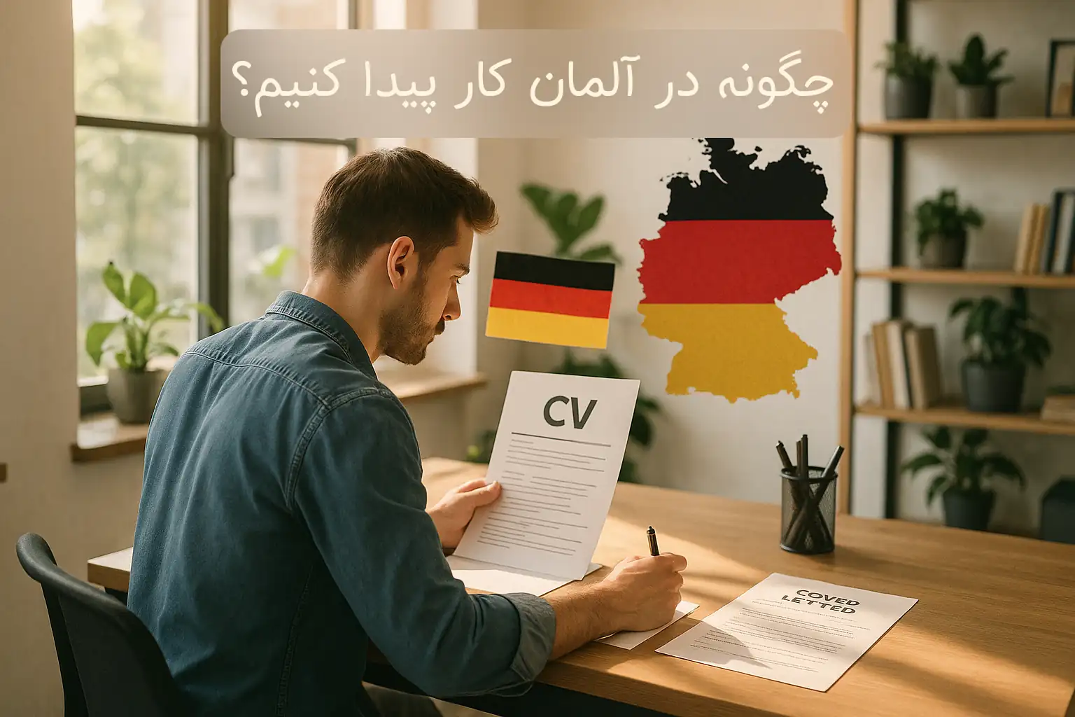 یافتن شغل در آلمان