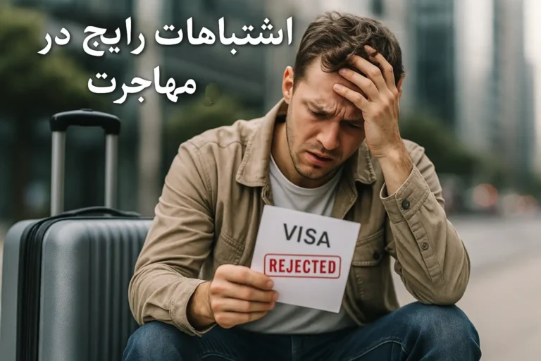 اشتباهات رایج در مهاجرت