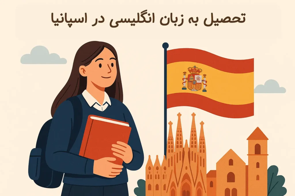 تحصیل در اسپانیا به زبان انگلیسی