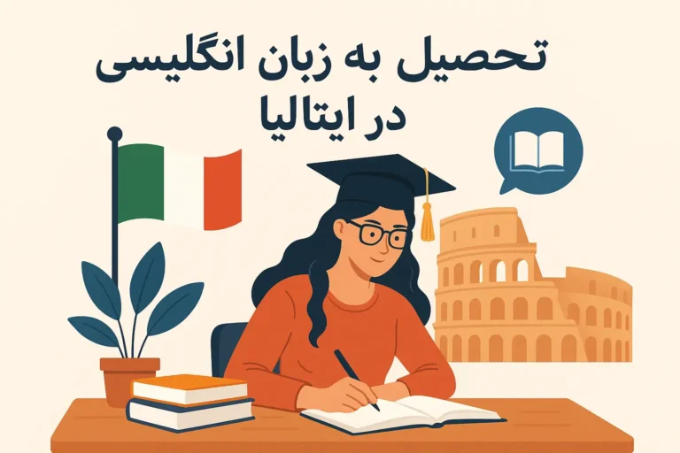 تحصیل در ایتالیا به زبان انگلیسی