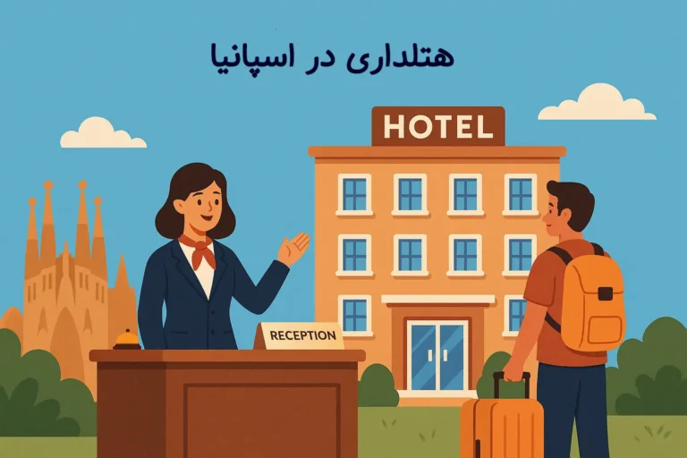 هتلداری در اسپانیا