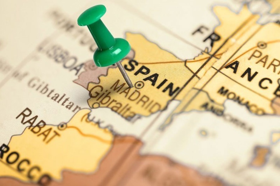 دعوتنامه اسپانیا