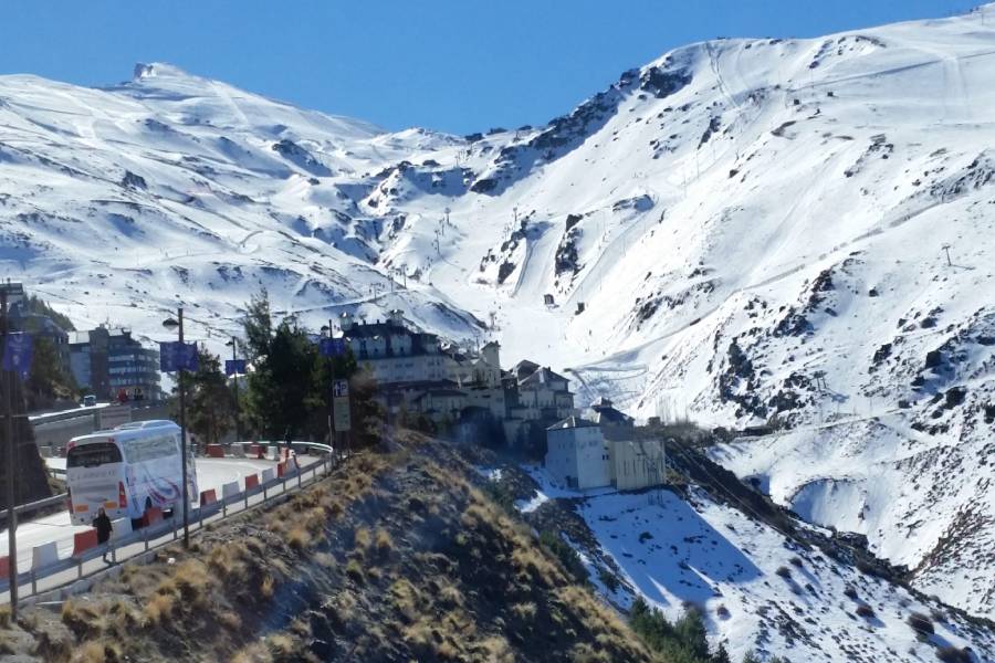 رشته کوه سیرا نوادا