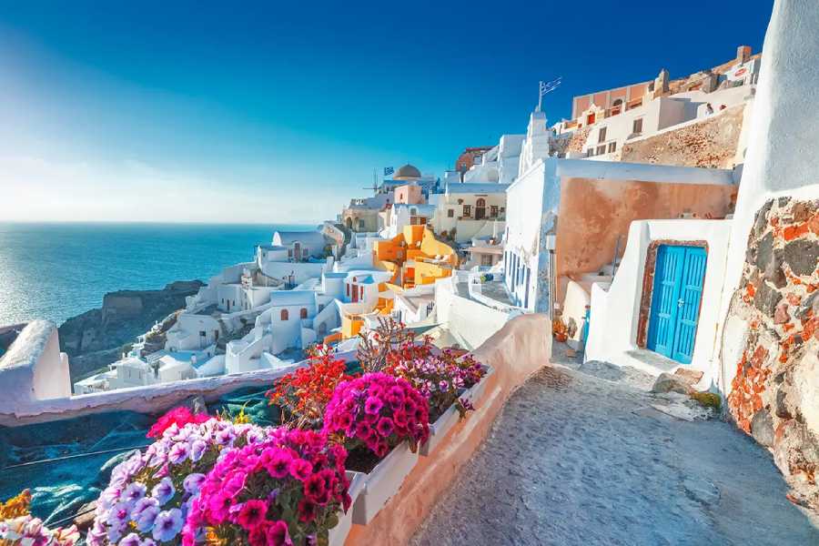 ویزای شینگن یونان