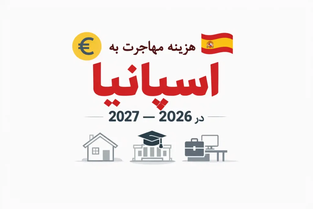 هزینه مهاجرت به اسپانیا