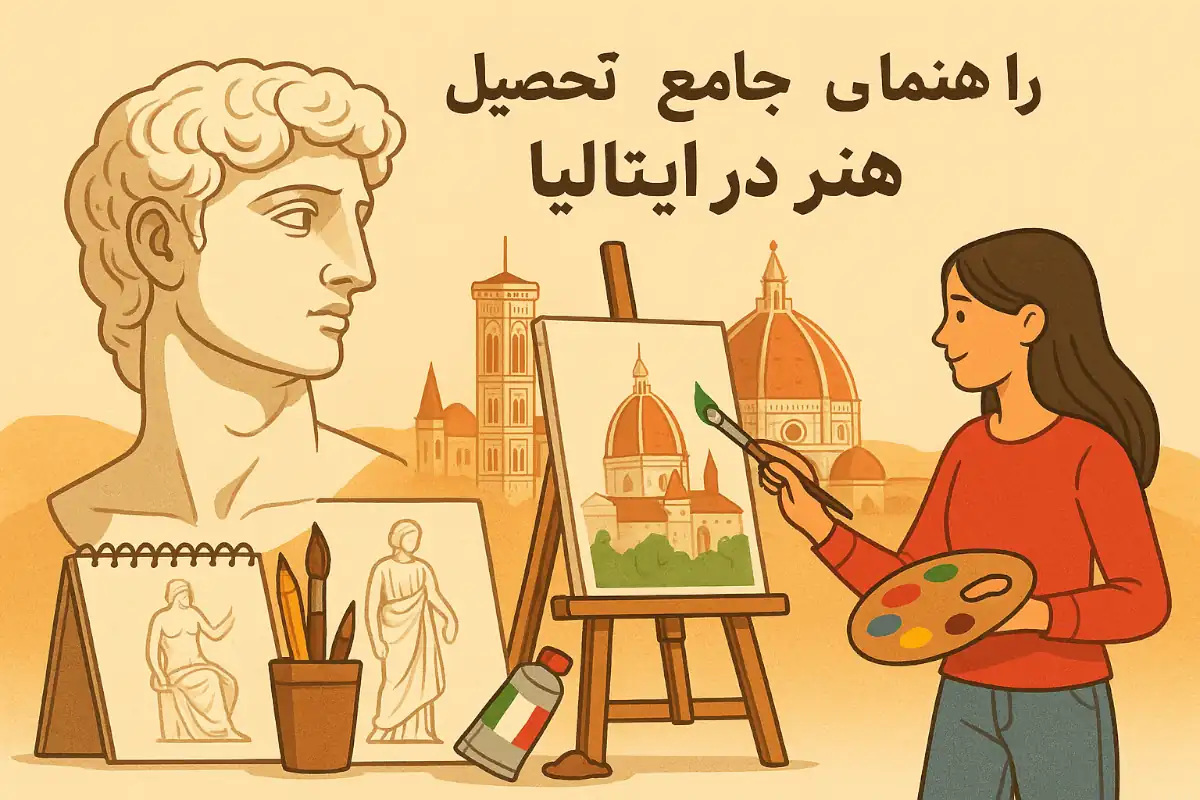 تحصیل هنر در ایتالیا