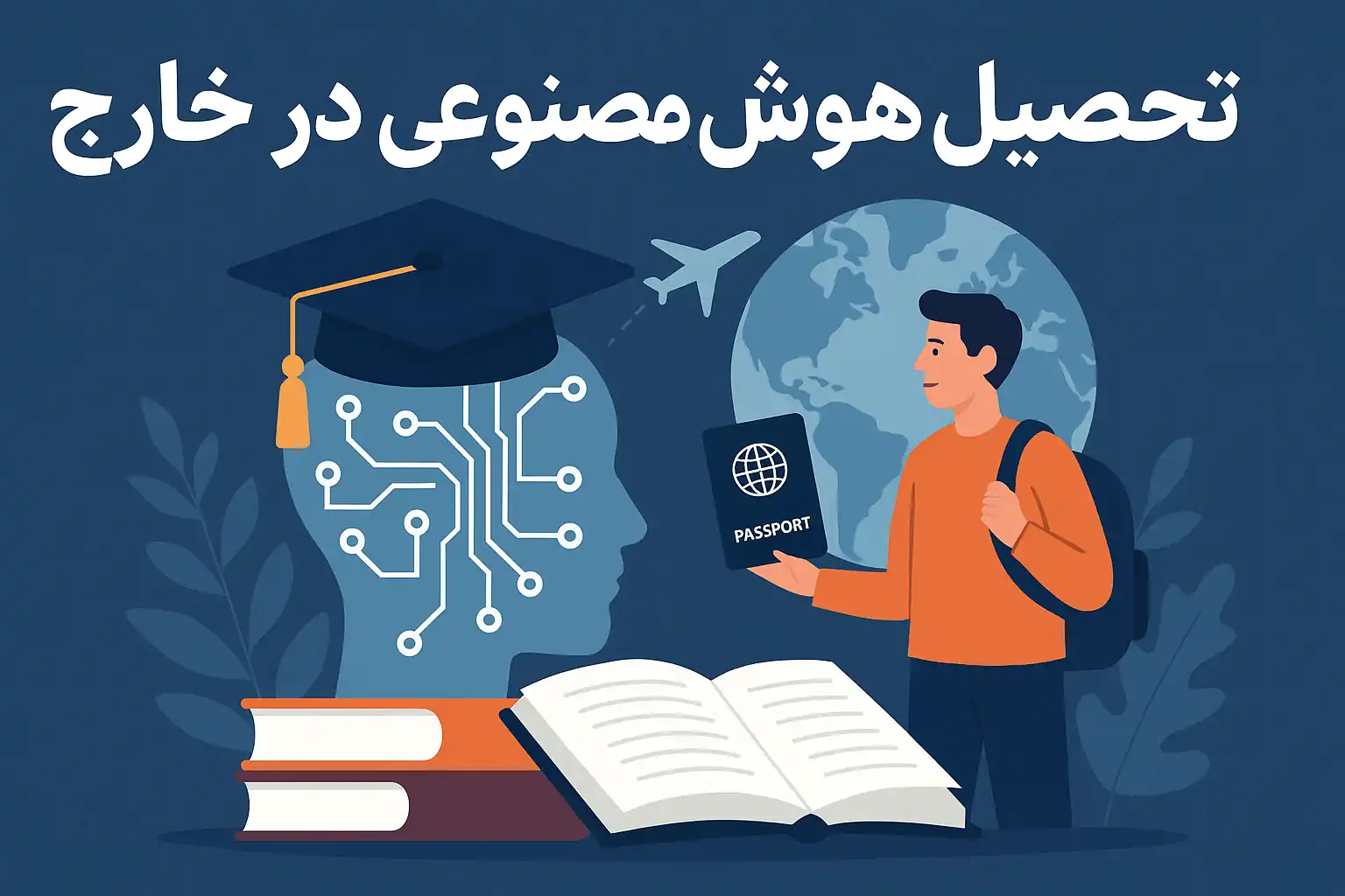 تحصیل هوش مصنوعی در خارج