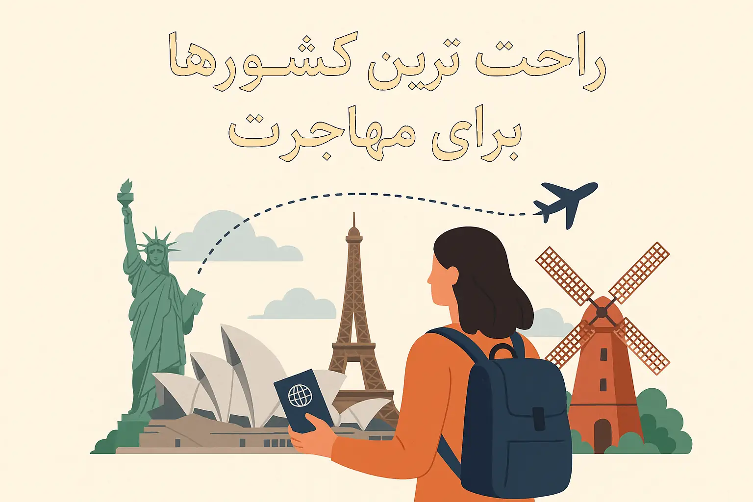 راهنمای جامع راحت ترین کشورها برای مهاجرت در سال ۲۰۲۵