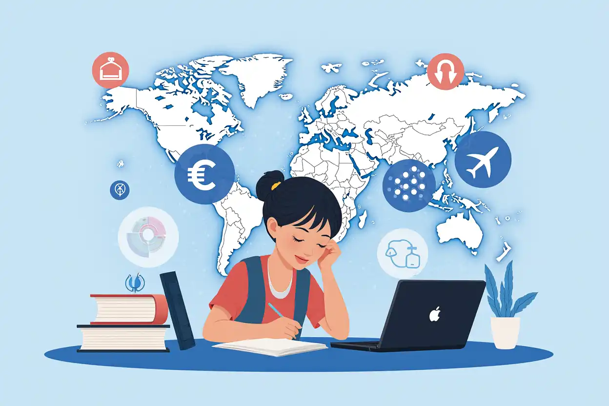 اپلای هوش مصنوعی در خارج از کشور