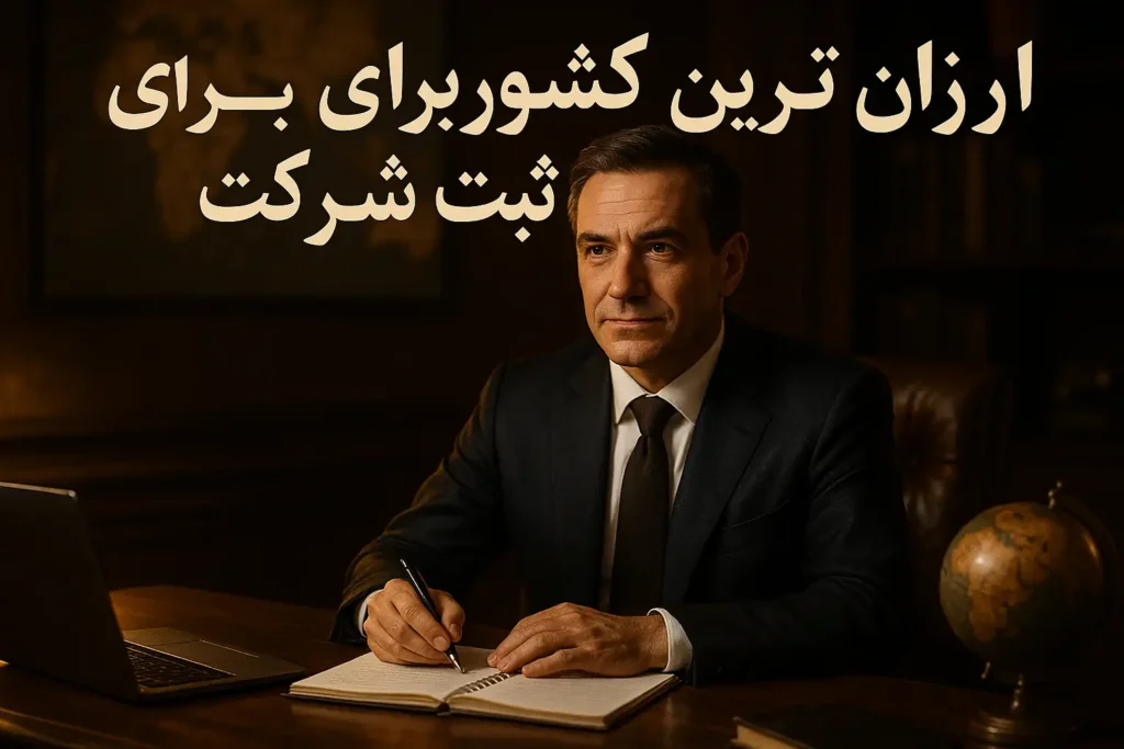 ارزان ترین کشورها برای ثبت شرکت