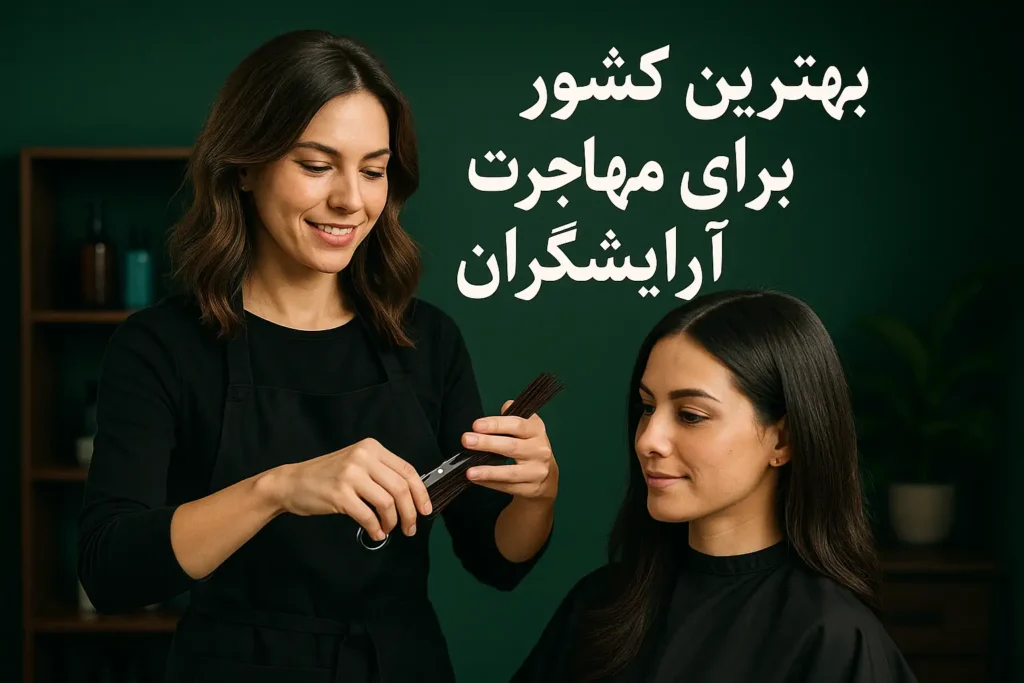 مهاجرت آرایشگران