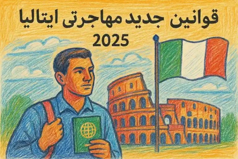 قوانین جدید مهاجرتی ایتالیا