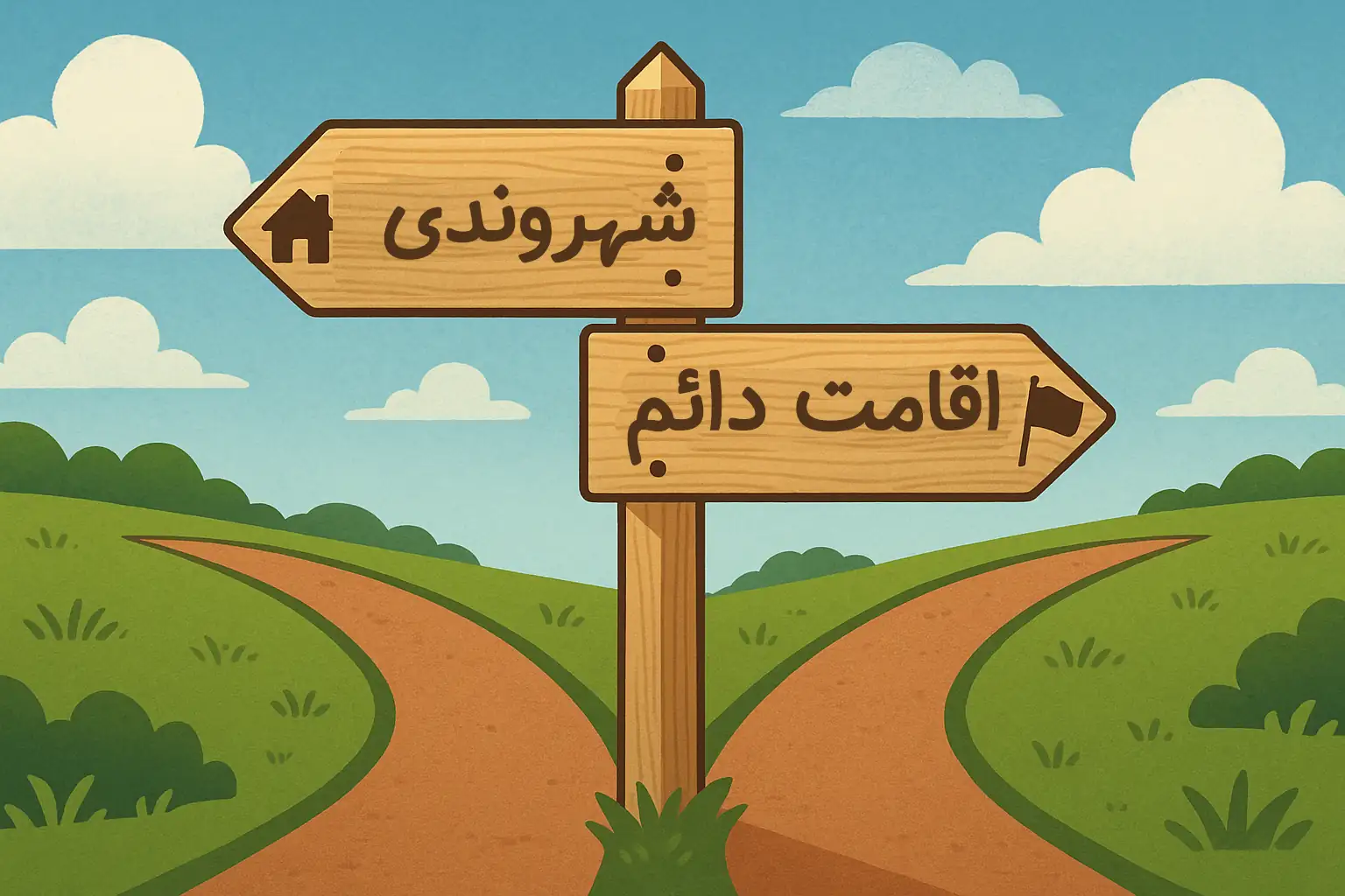 تفاوت اقامت دائم با تابعیت