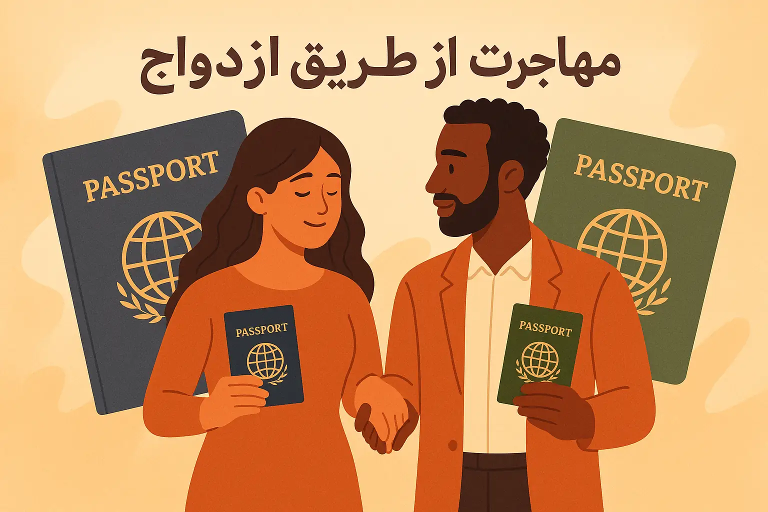 مهاجرت از طریق ازدواج