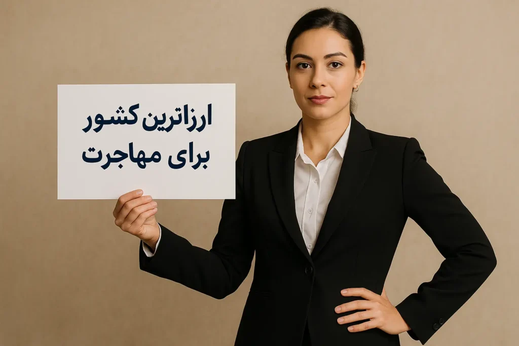 ارزانترین کشور برای مهاجرت