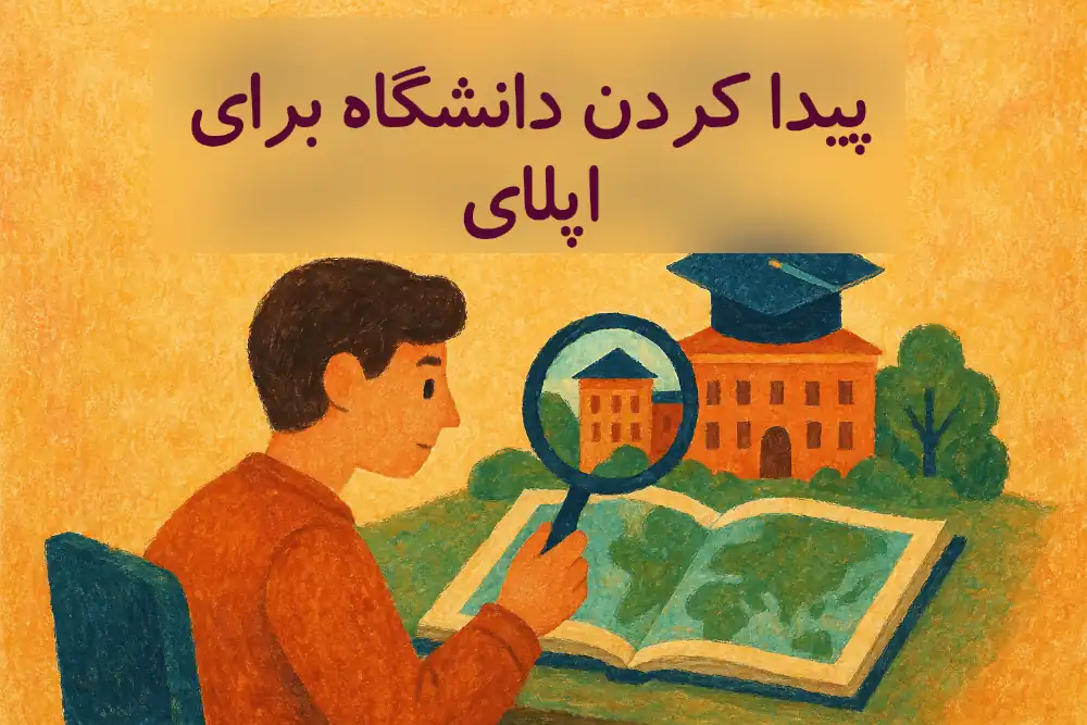 چگونه دانشگاه مناسب برای اپلای پیدا کنیم