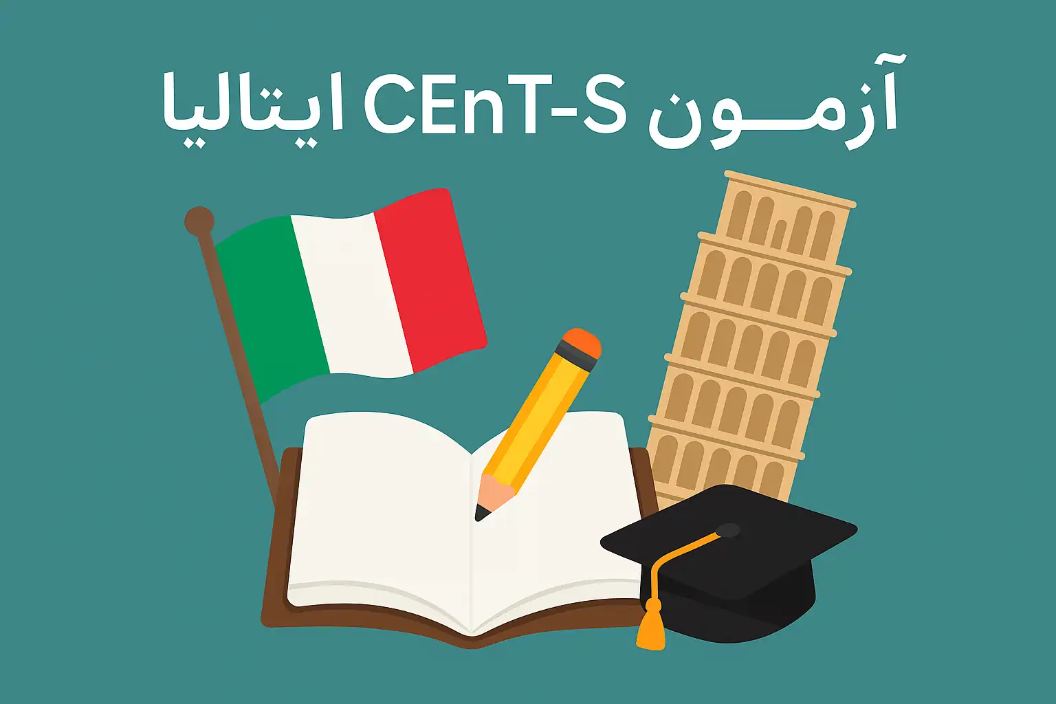 ارزیابی نمره آزمون CEnT-S ایتالیا