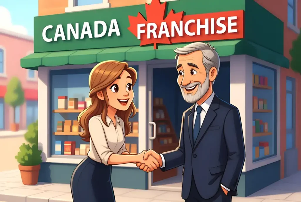 خرید فرانچایز در کانادا