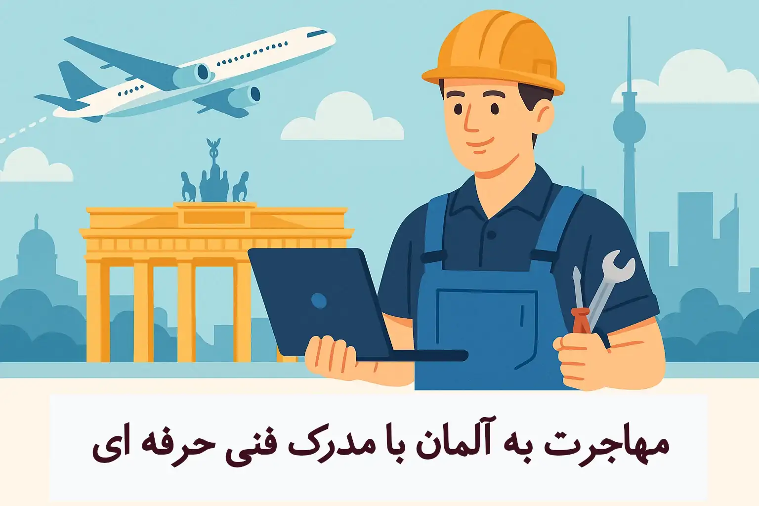مهاجرت به آلمان با مدرک فنی حرفه ای