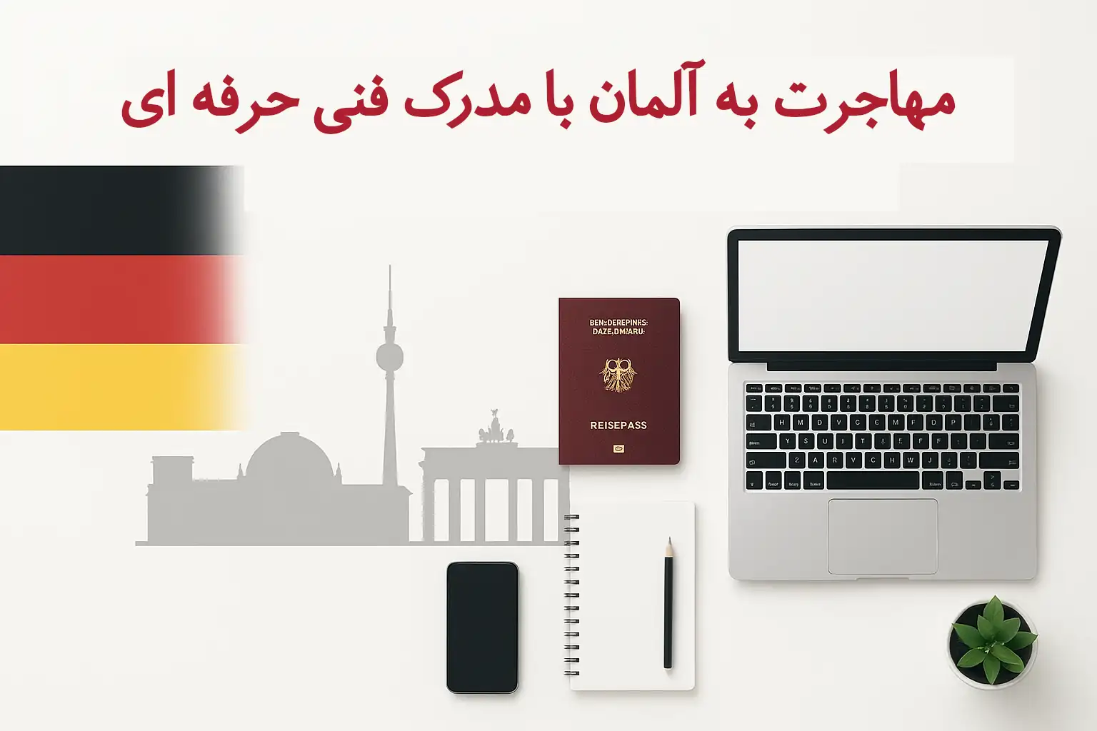 مدارک مورد نیاز مهاجرت به آلمان با مدرک فنی حرفه ای
