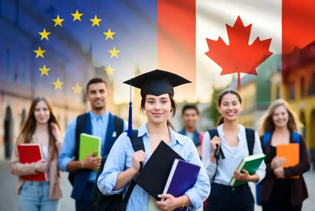 اروپا یا کانادا؟ کدام یک برای مهاجرت بهتر است؟