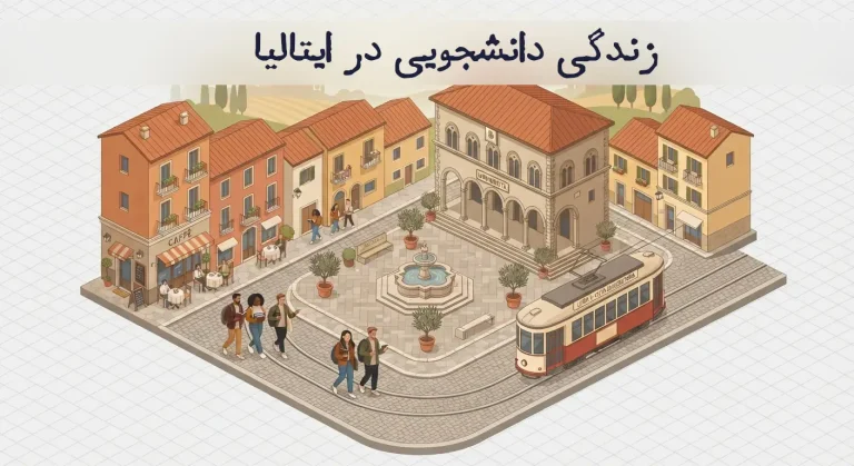 زندگی دانشجویی در ایتالیا