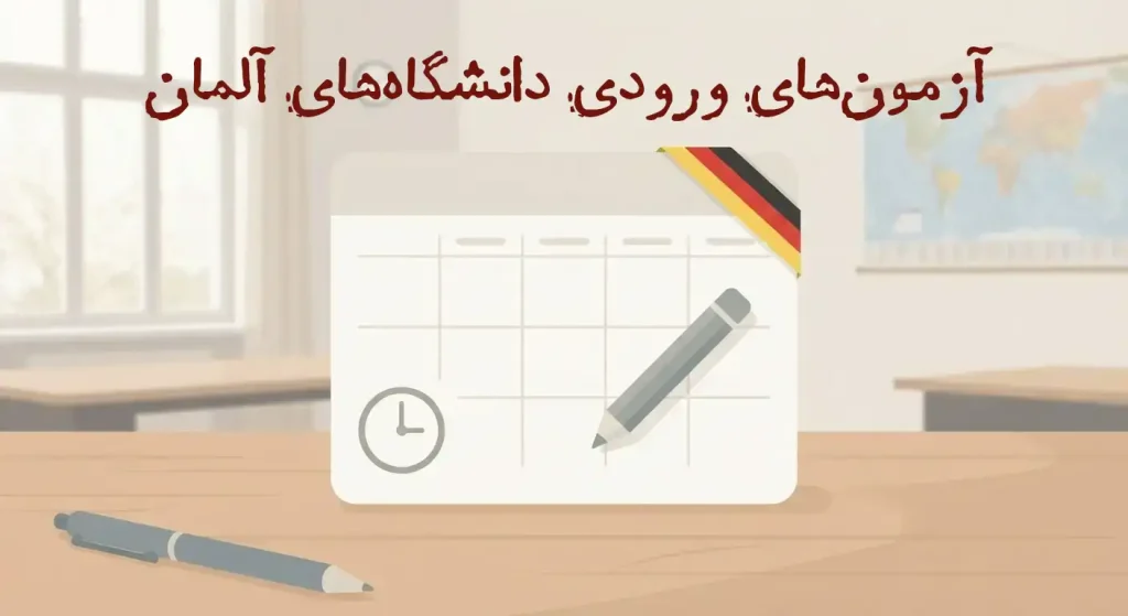 آزمون‌های ورودی دانشگاه‌های آلمان