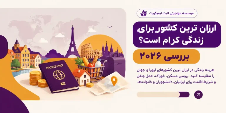 ارزان ترین کشور برای زندگی