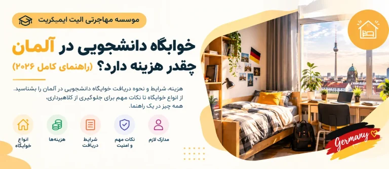خوابگاه دانشجویی در آلمان